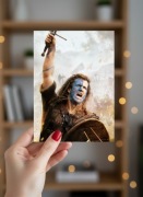 Braveheart. Waleczne serce metalowy poster