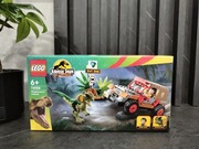 LEGO 76958 Jurassic World - Zasadzka na dilofozaura