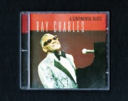 europejskie wydanie CD Ray Charles A Sentimental Blues