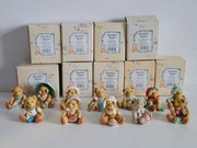 Cherished Teddies Months of the Year kolekcja 12 figurek miesiące roku