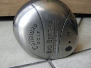 Kij do golfa driver Callaway big bertha titanium 10 stopni LEWA  headcover