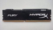 Pamięć RAM HyperX Fury DDR4 8GB 2666MHz CL15 HX426C15FB/8 GW 3m