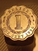 Belize 1 cent 1996