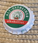 Kapsel Alt Ostheimer niebutelkowane dziewica Niemcy 