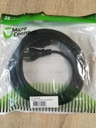 Kabel zasilający 5m PE120450R MicroConnect C13 panel IEC320