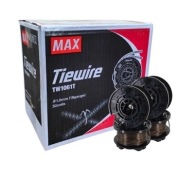 Drut wiązałkowy  podwójny TW1061T MAX 1,0 mm 30 rolek do wiązarek MAX 