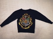 Granatowa bluza dresowa Harry Potter 34 - 36 jak nowa