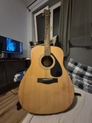 Yamaha f310 + Pokrowiec