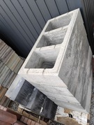 Gazon 80*40 donica doniczka Gazony mur ogrodzenie 