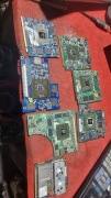 Karty graficzne do laptopow 6szt. Nvidia, ATI RADEON, KARTA telewizyjna. 