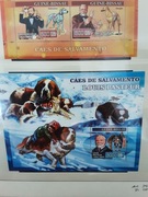 Gwinea Bissau 2007 Mi blok 584 pies idealna  pozycja