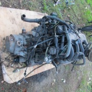 Silnik Citroën + skrzynia biegów C15 2002 rok