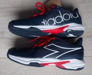 Diadora Trofeo 2, roz 43, wkladka 27,5cm buty do tenisa ziemnego adidasy