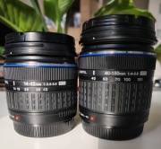 Olympus 14-42 + 40-150  I  Zestaw 