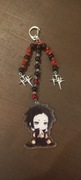 Recznie robiony breloczek akutagawa bungou stray dogs 