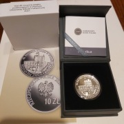 10zł.r.40-Rocznica Strajku podchorążych w WOSP.2021r