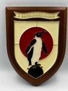 Ryngraf wojskowy oryginalny, kolekcjonerski Trałowce Marynarka Niemiecka 