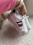 Tommy Hilfiger sneakersy white platforma 36