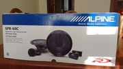Alpine SPR-60C – Nowe! Nigdy Nie Używane – Komplet Hi-End Type-R