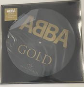 ABBA GOLD 2 LP PICTURE DISC winyl Mamma Mia Dancin