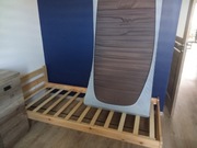 Łóżko w bardzo dobrym stanie plus materac 