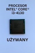 Procesor Intel Core i3-4130 3.4GHz LGA1150 Sprawny 17 sztuk