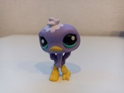 Littlest pet shop struś + dodatek