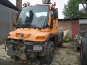 Mercedes Unimog U400