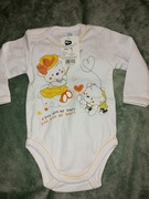 Bawełniane body w rozm. 74