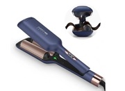 Lokówka falownica do włosów typu syrenka z 2 beczkami 32 mm PARWIN PRO