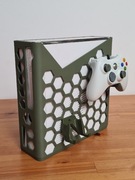 Uchwyt ścienny Obudowa xbox 360 pady i słuchawki 