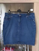 Spódnica jeans damska ,,M''