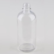 Butelka szklana przezroczysta 50 ml 