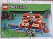Klocki LEGO Minecraft 21256 - Żabi domek