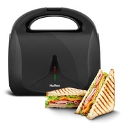 Profesjonalny opiekacz do kanapek 3 w 1 Hoffen z wymiennymi płytkami