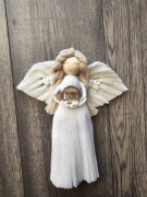 Anioł makrama Komunia Święta