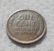 USA Abraham Lincoln Wheat Ears penny 1 cent 1923 KM# 132 Filadelfia