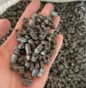 Pellet z łuski słonecznika