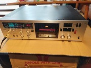Cassett deck LUXMAN K-12 DC amplifier, "dual capstan killer", 
