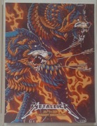 Metallica Warszawa 7/07/2024 plakat numerowany