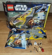 Lego STAR WARS 7877 Naboo Starfighter