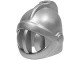 Figurka kask/nakrycie głowy LEGO x167   Metallic Silver