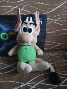 Hugo troll maskotka vintage Polsat 