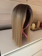 Nowa peruka gradient blond bob