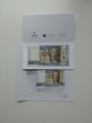 Banknot 19 zł 100 lat PWPW numer 6334