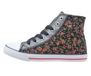 STUPS super trampki granatowe kwiatuszki 26