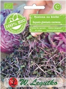 BIO Kapusta na kiełki głowiasta czerwona 10g 