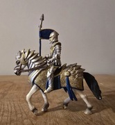 Schleich rycerz Gryfa z lancą figurka model wycofany z 2012 r