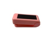 Mini zgrzewarka do torebek ręczny, kompaktowa, na baterie AA różowa