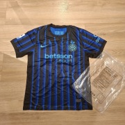 Koszulka Inter Mediolan 25/26 domowa | Patch Serie A | Lautaro | M